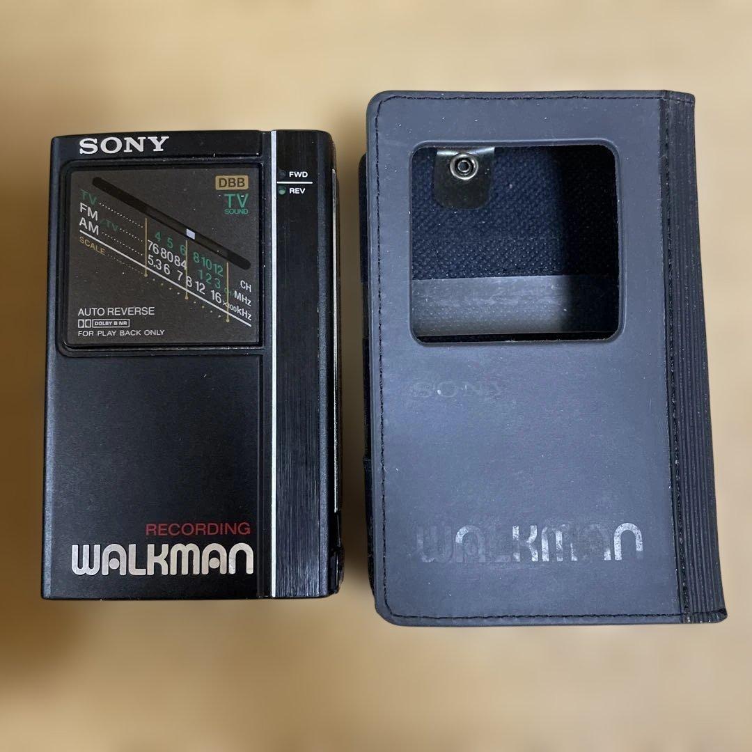 SONY WM-F404 カセットウォークマン　ジャンク品