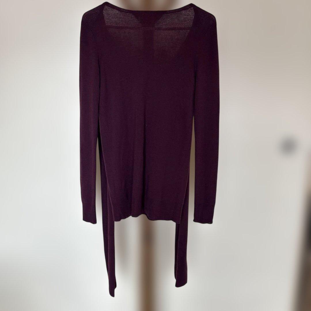 ヴィヴィアン・ウエストウッド リボン　ニットカーディガン