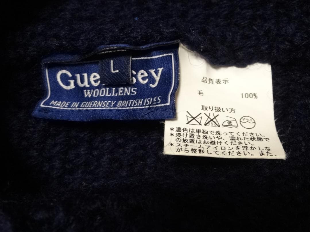 t*i様 極美品　一生もの　イギリス製　ガンジーウーレンズ　タートルネックセータ