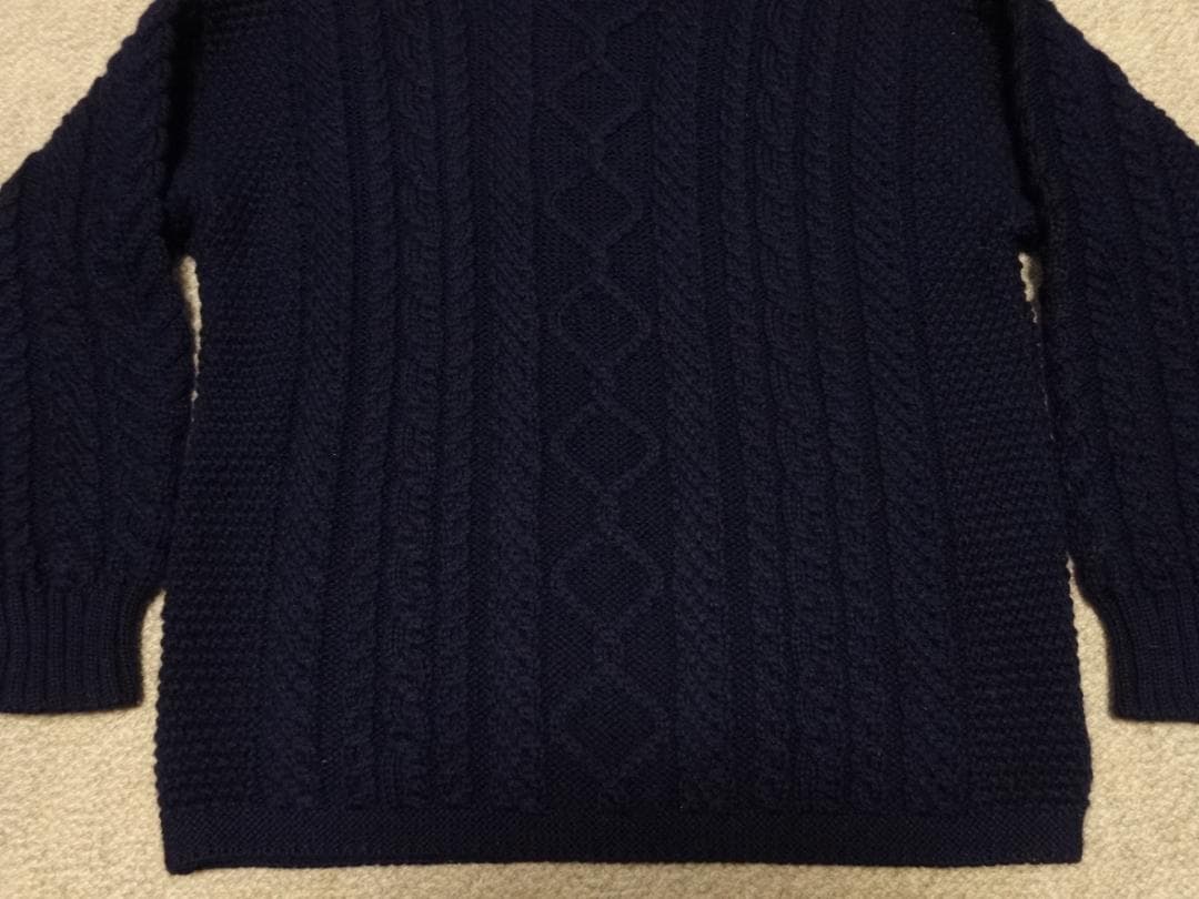 t*i様 極美品　一生もの　イギリス製　ガンジーウーレンズ　タートルネックセータ