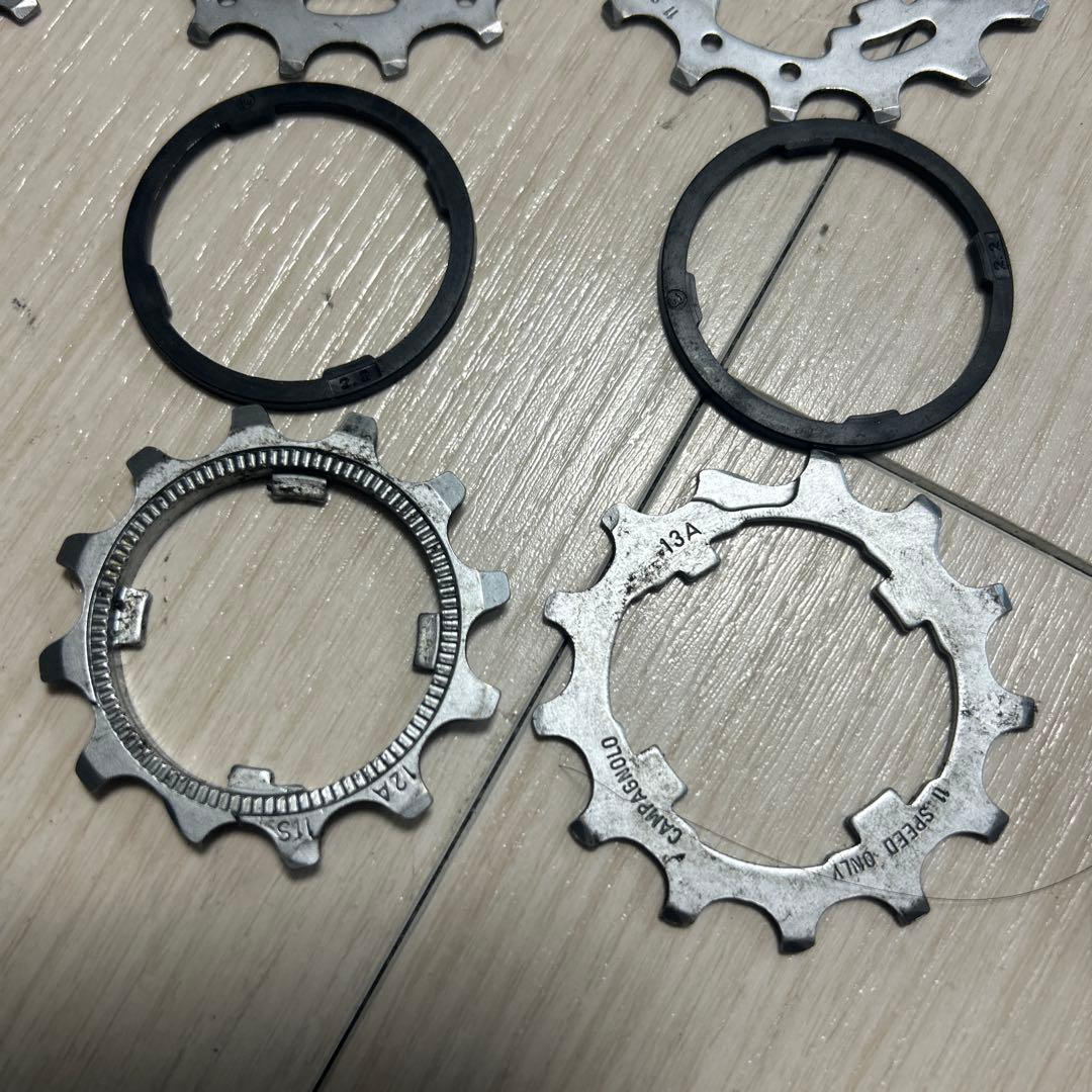 カンパニョーロ スーパーレコード スプロケット 12-27T 11s