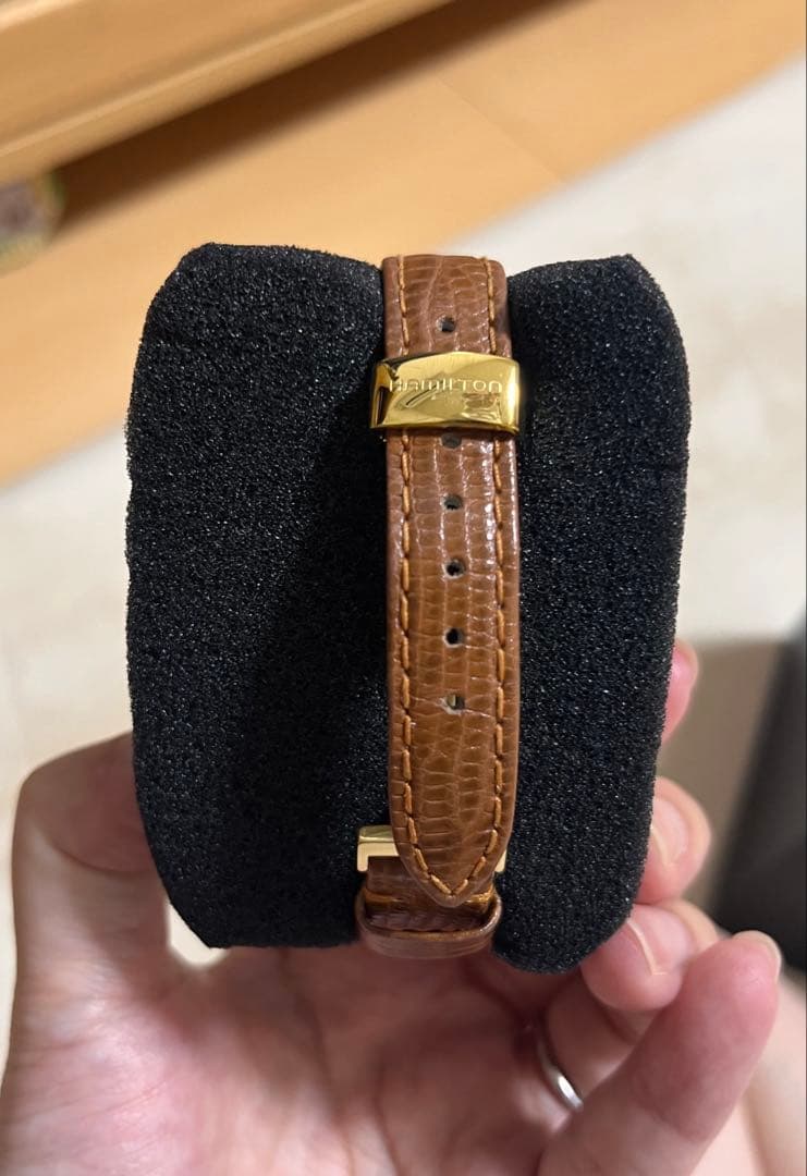 【電池交換済み】Hamilton ベンチュラ