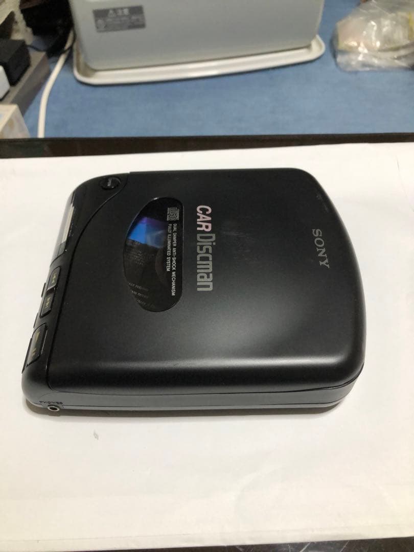 SONY ポータブルCDプレーヤー
