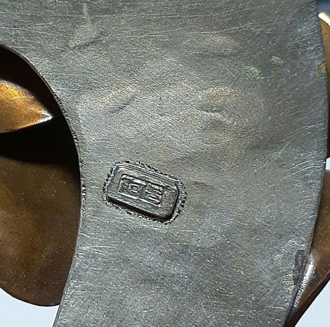 阿呂の刻印いり簪です