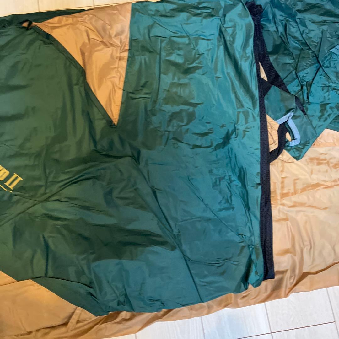 美品 Coleman トンネルコネクトスクリーンタープⅡ テント