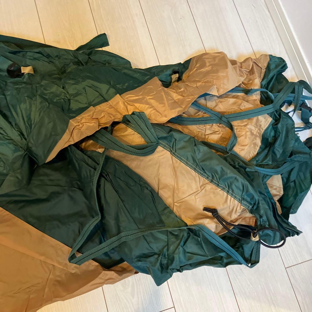 美品 Coleman トンネルコネクトスクリーンタープⅡ テント