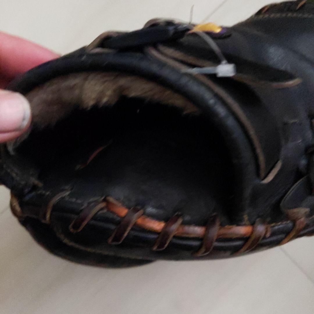 硬式用　ハタケヤマ　キャッチャーミット