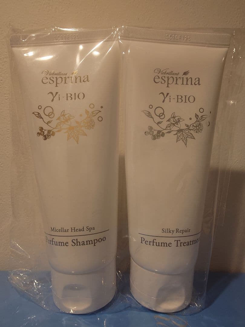 【しーちゃん】エスプリーナ シャンプー＆トリートメント プレゼント付き