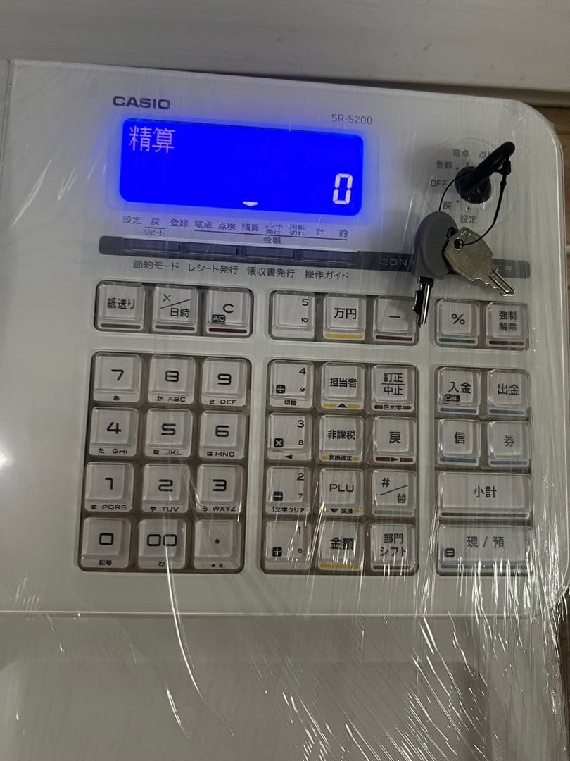 激安送料込‼️ CASIO SR-S200 電子レジスター Bluetooth