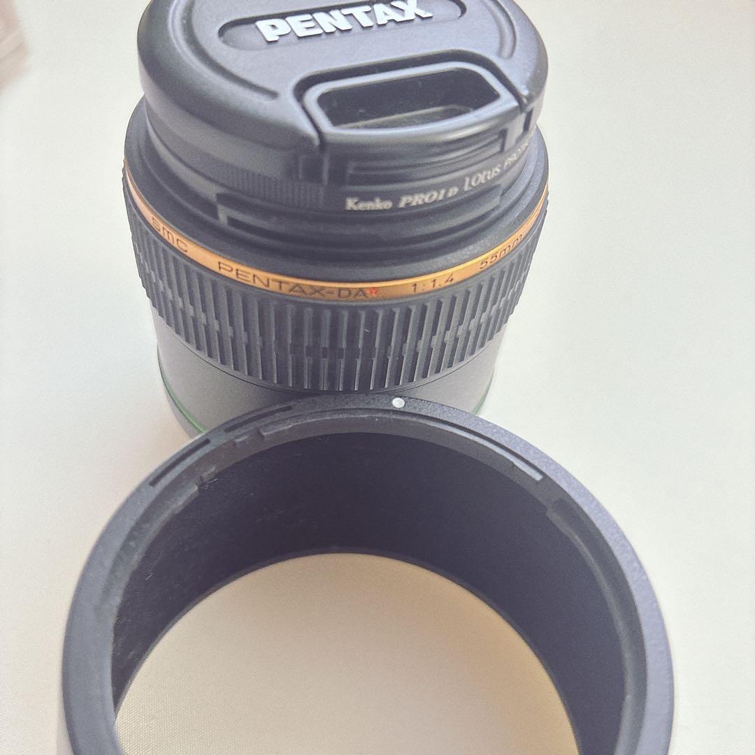PENTAX DA 55mm f/1.4 SDM レンズ