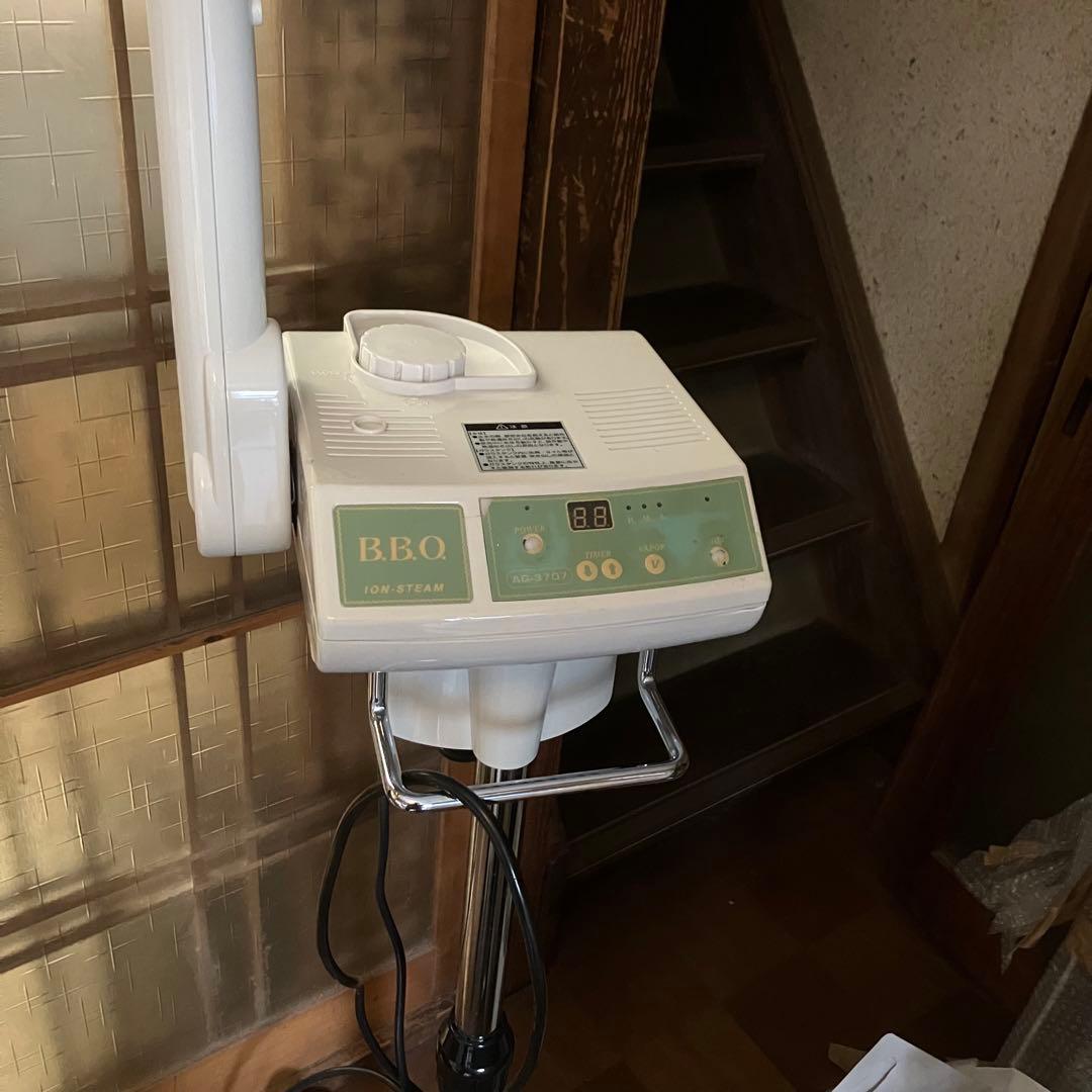 美顔イオンスチーマー　アグレックス AG-3707