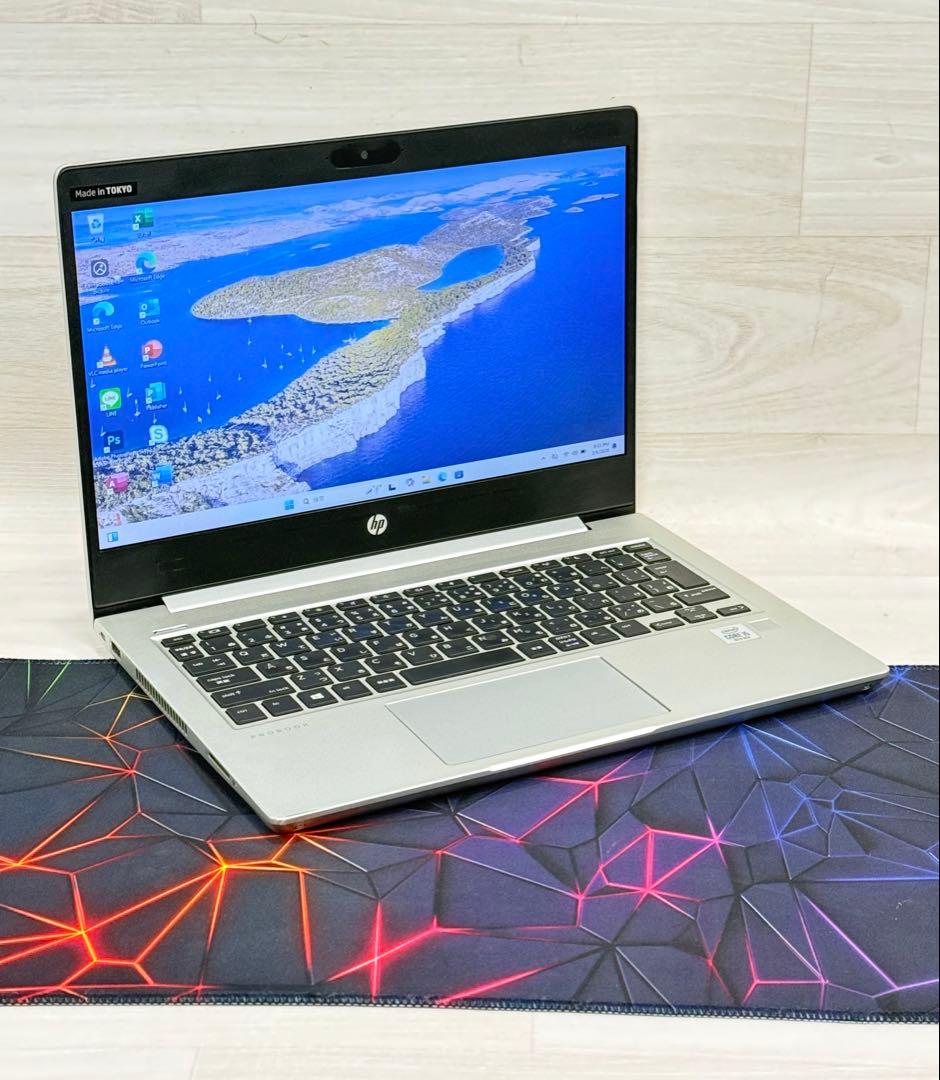 10世代Corei5エイチピーhp ProBook 430 G7/8GB/SSD