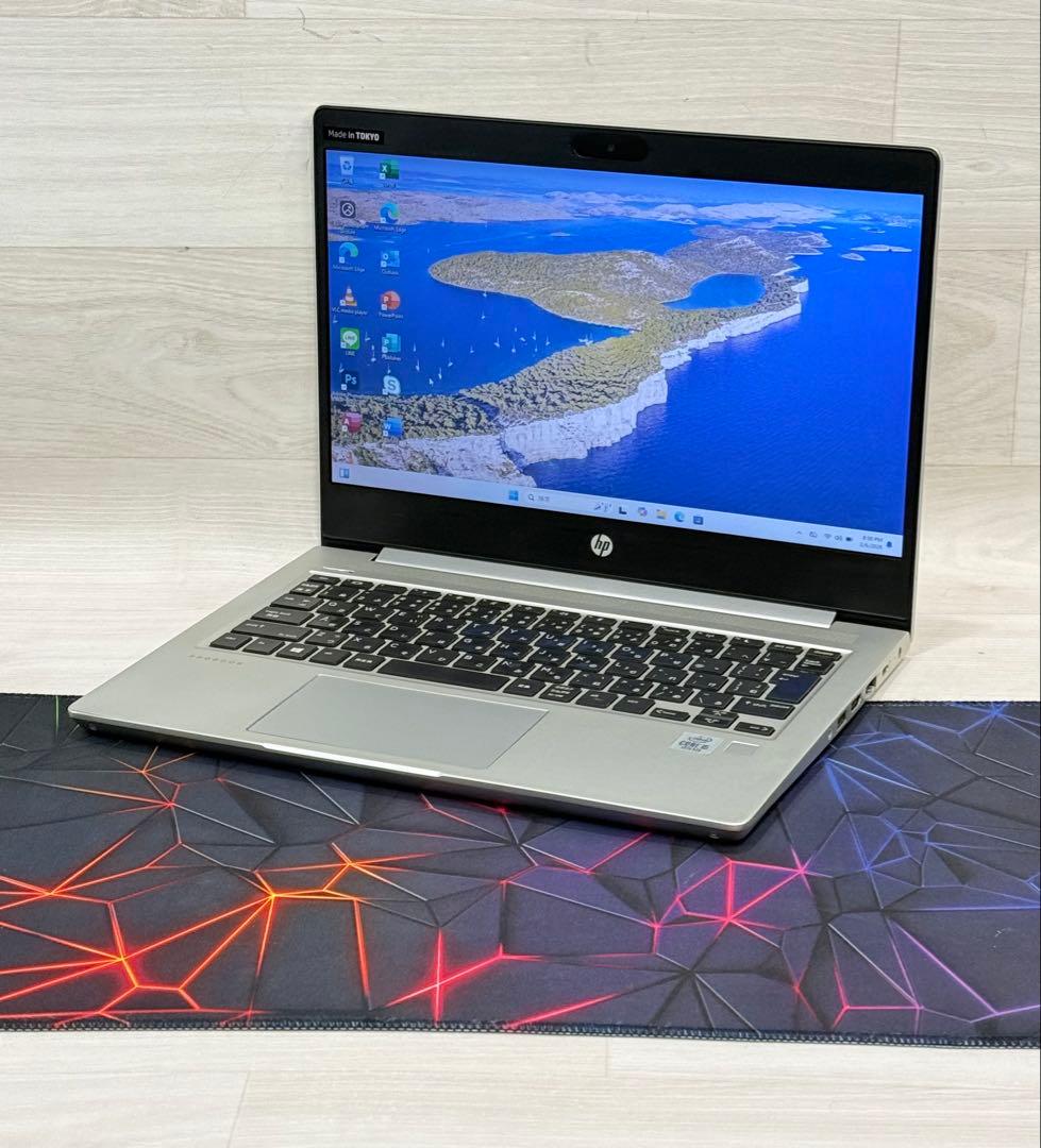 10世代Corei5エイチピーhp ProBook 430 G7/8GB/SSD