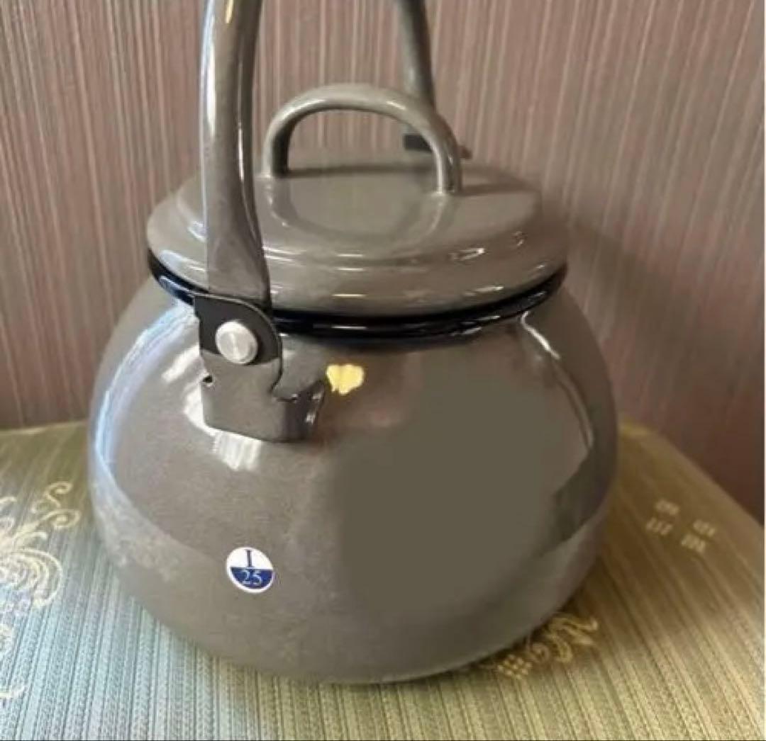 新品 ミュンダーエマイル やかん ケトル