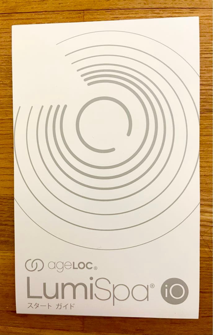 新品未使用　ニュースキン　ルミスパiO