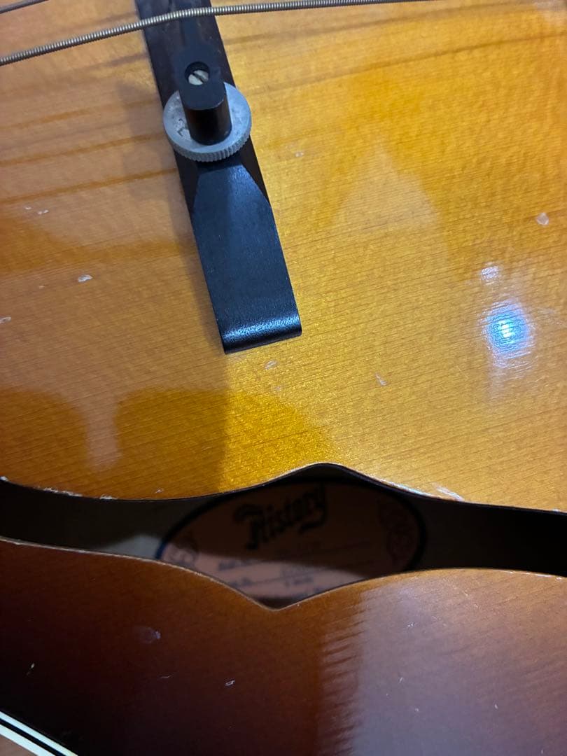 ＊ジャンクHistory アコースティックギター HS-175P 島村楽器