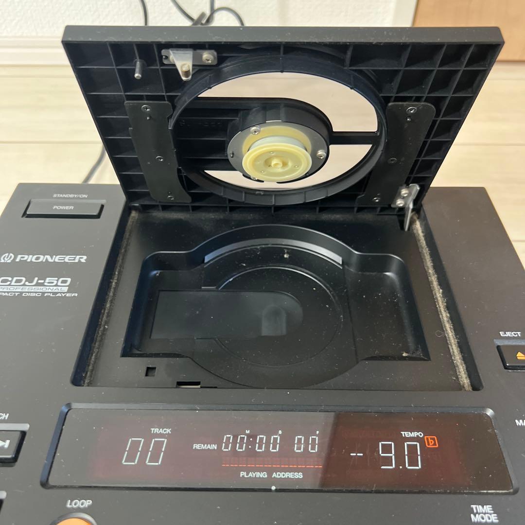 【完動品】Pioneer CDJ-50 プロフェッショナルCDプレーヤー