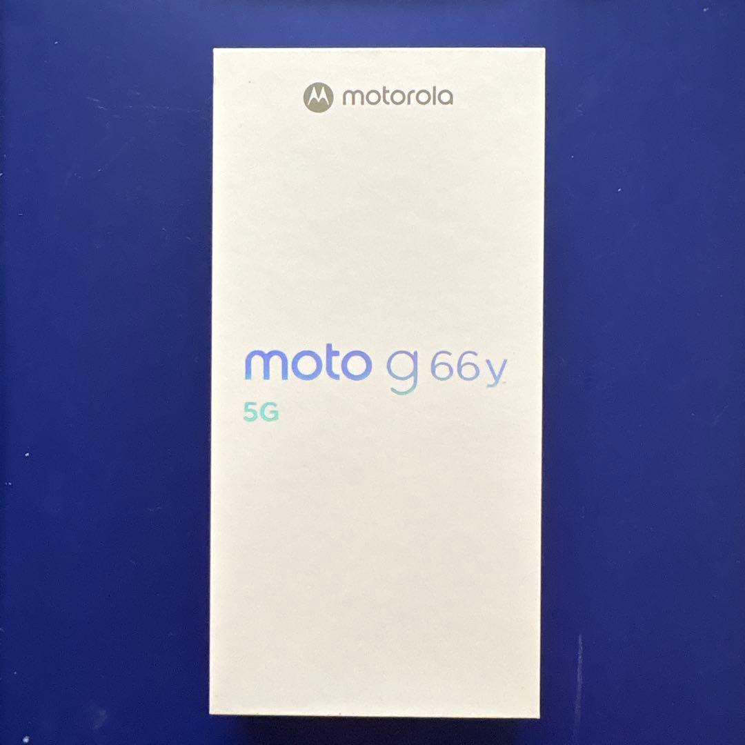 【最終値下げ】moto g 66y 5G