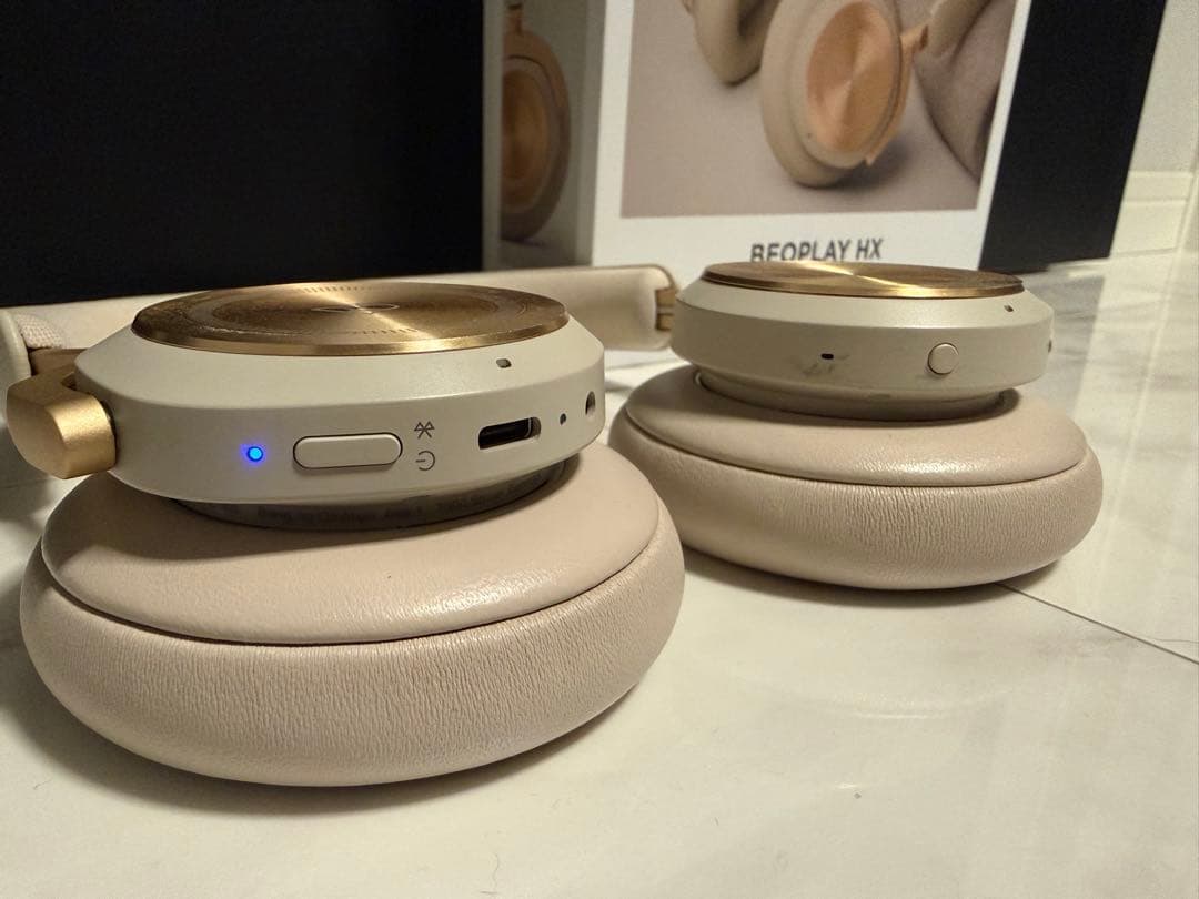 ヘッドホン BANG&OLUFSEN BEOPLAY HX Gold Tone