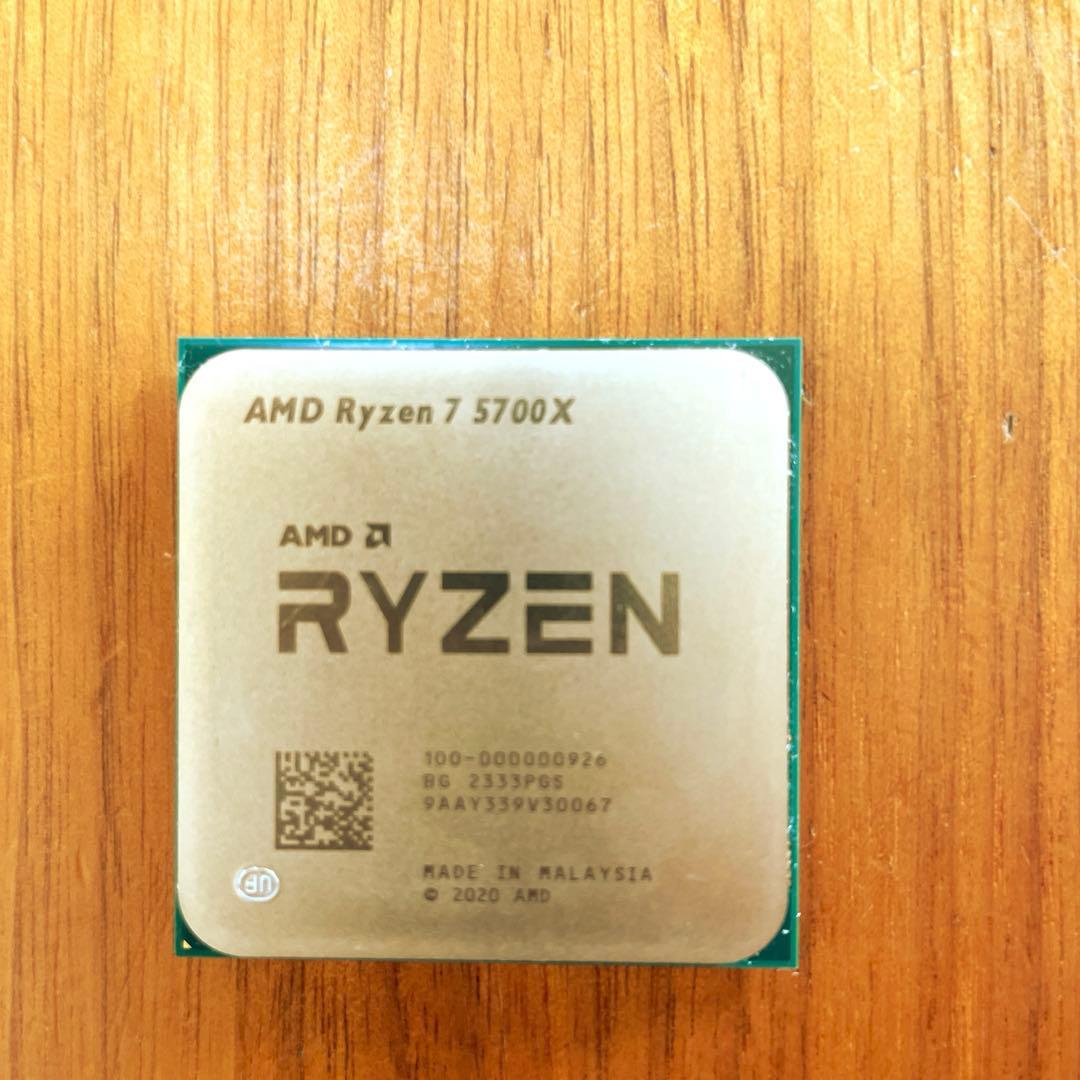 豪*鬼様 Ryzen5700X AMD