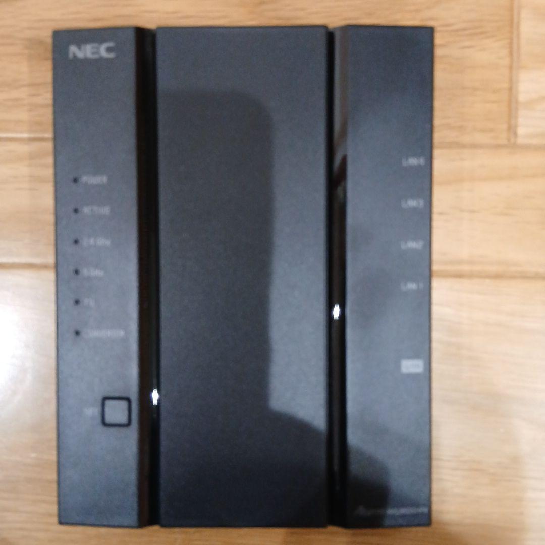 【2台セット】NEC PA-WG2600HP4 無線LANルーター