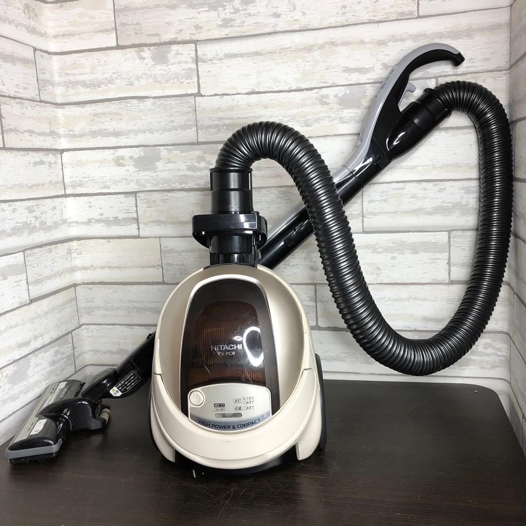 日立　紙パック掃除機　CV-PC9　2018年製
