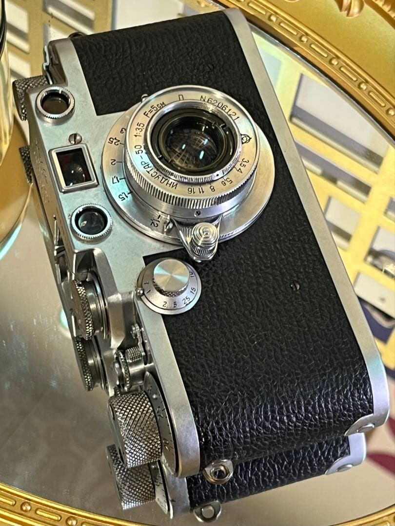 Leica IIIfバルナックライカ＋Industar-50 f/3.5