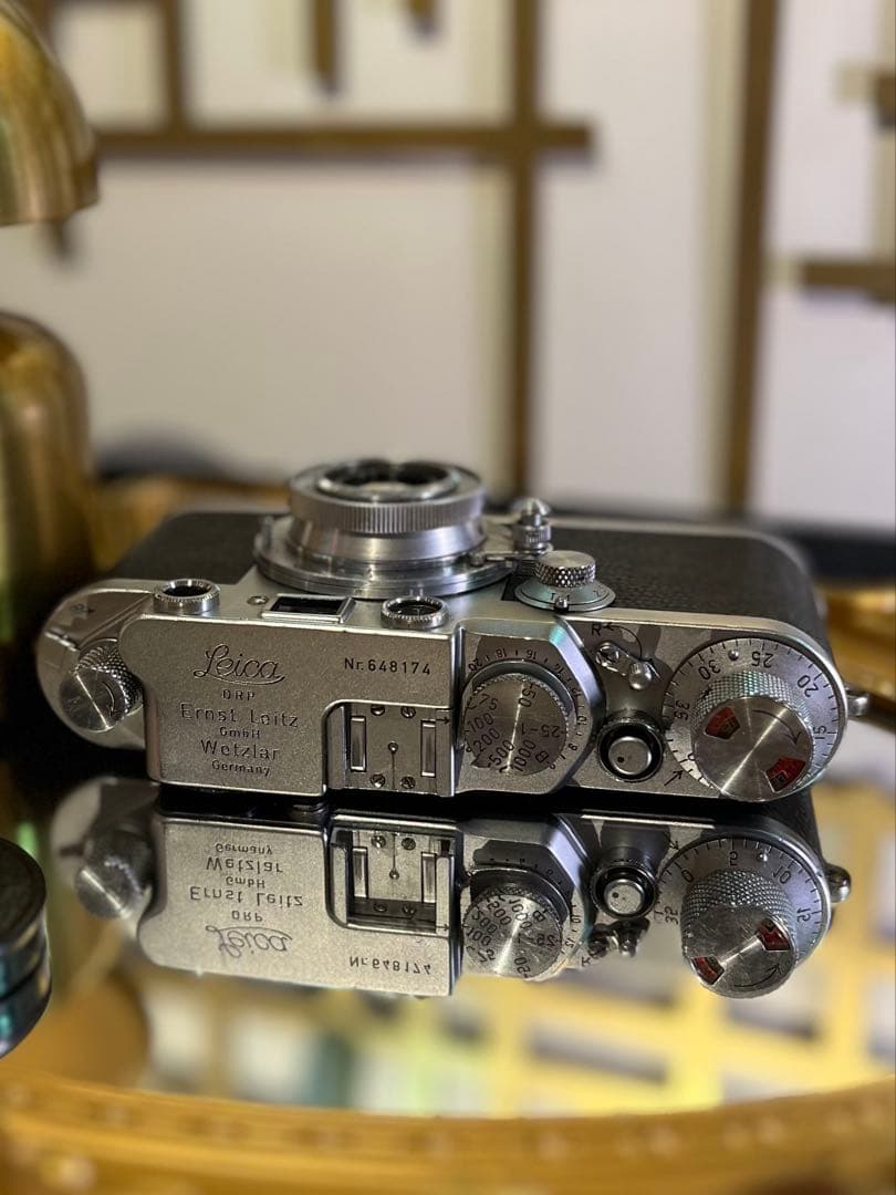 Leica IIIfバルナックライカ＋Industar-50 f/3.5