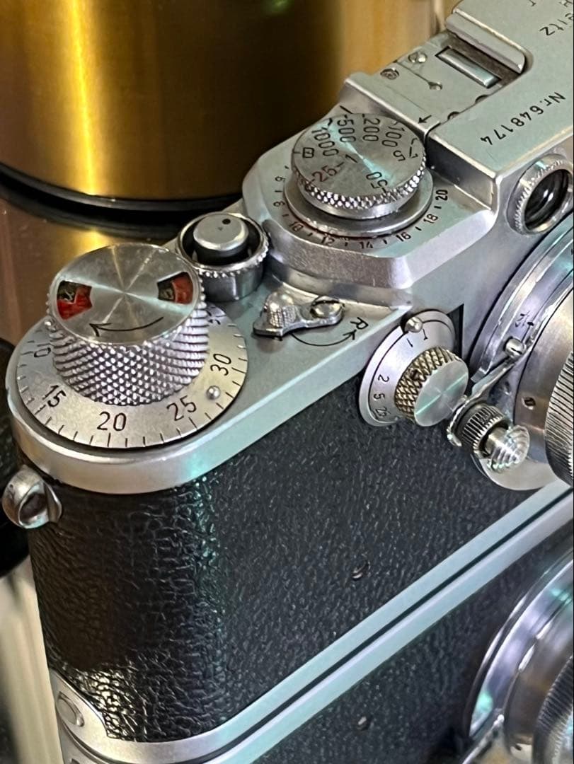 Leica IIIfバルナックライカ＋Industar-50 f/3.5