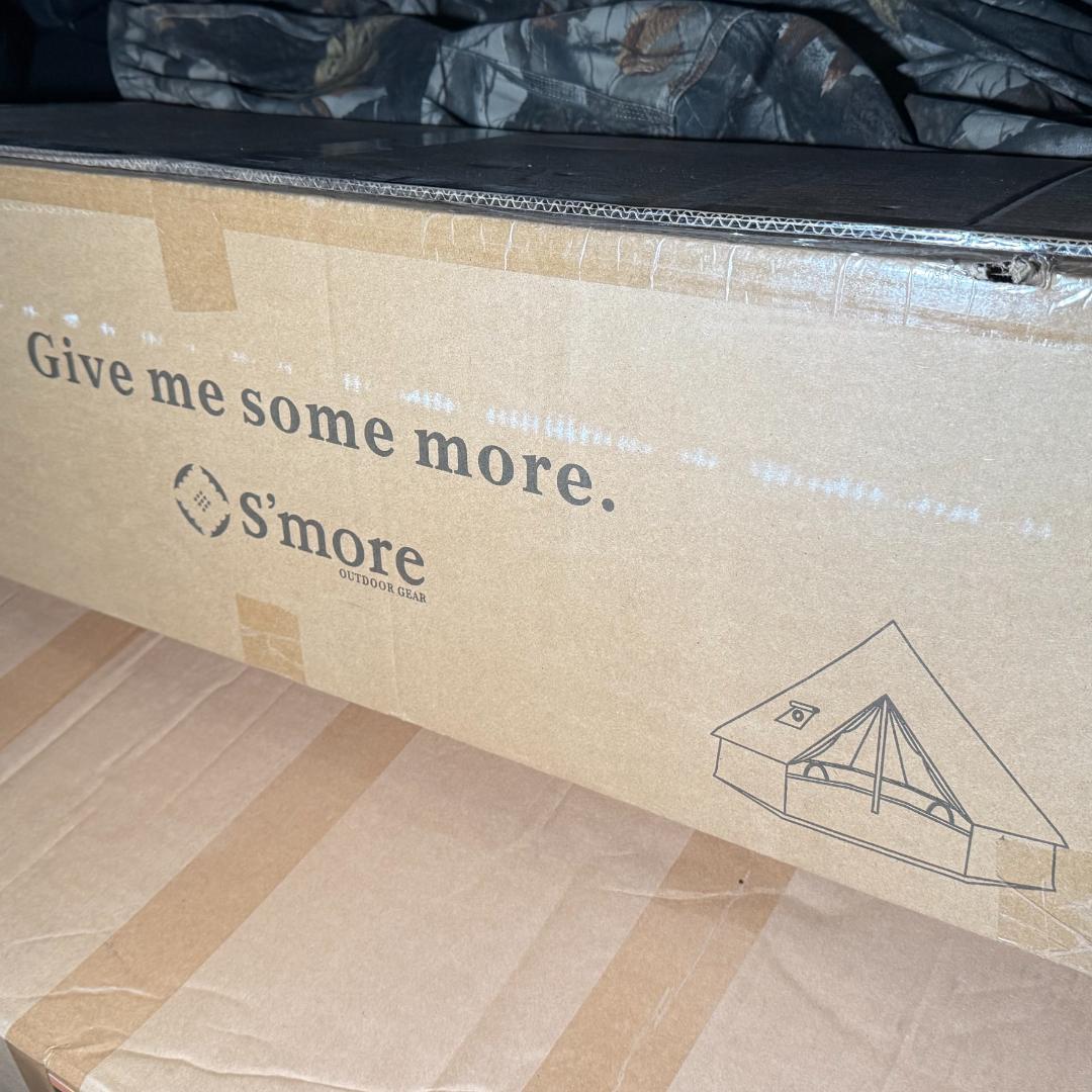 【新品】 スモア Bello300 ポリコットンベル型テント キャンプ