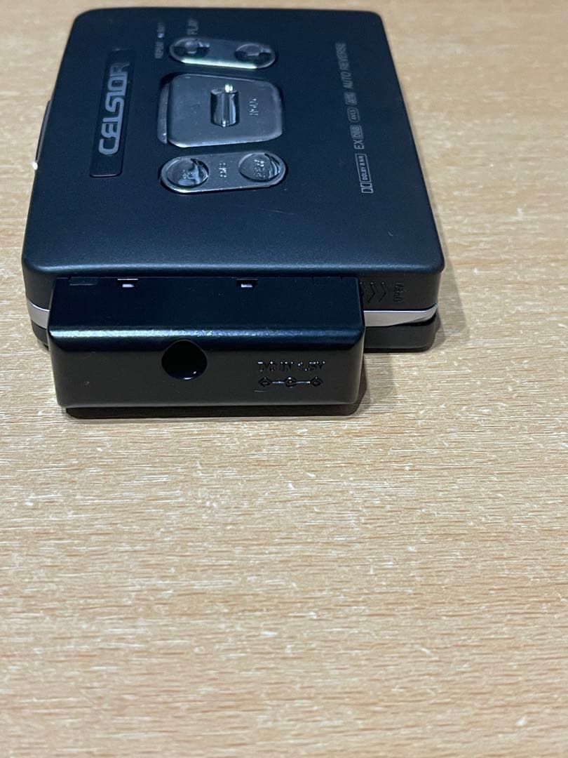 CELSIORのカセットプレーヤー