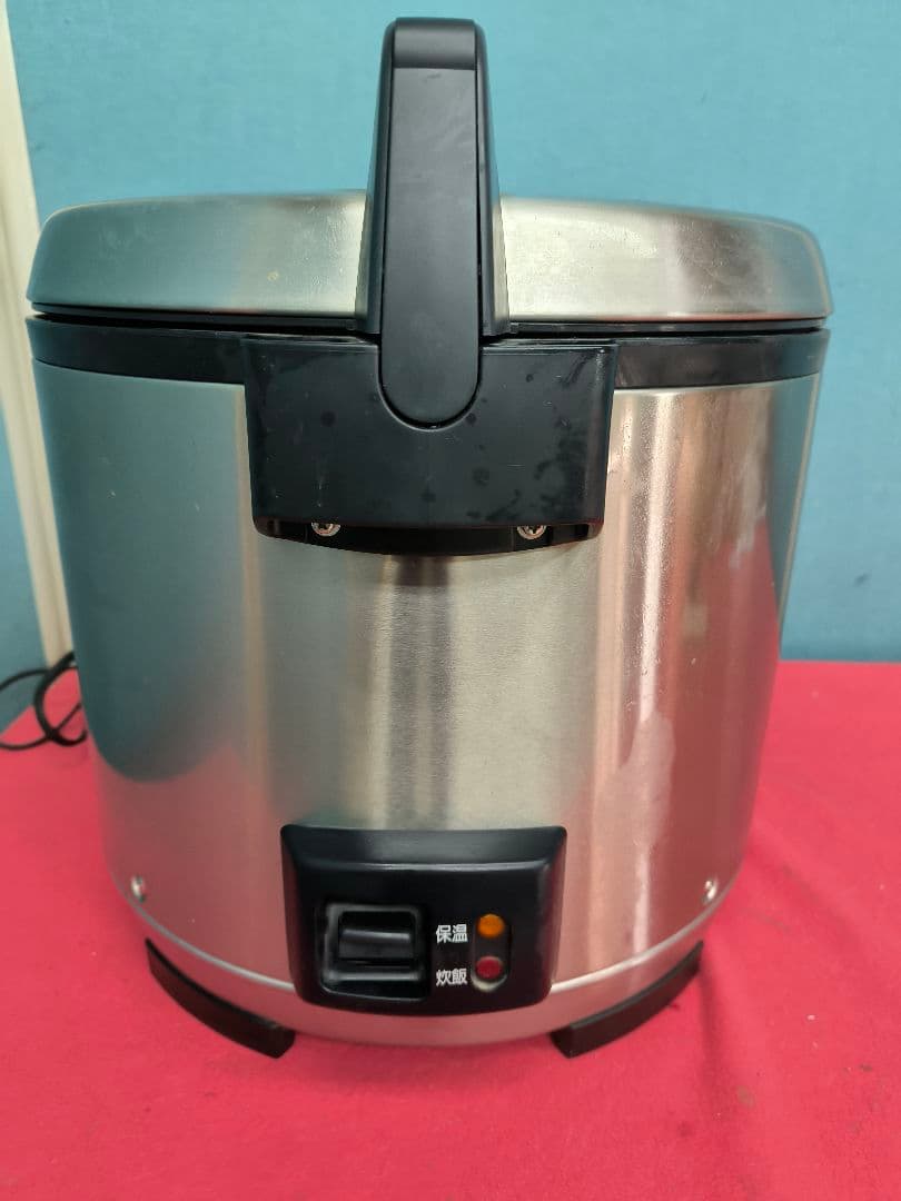 タイガー 業務用炊飯器 2升 ステンレスボディ JNO-A360