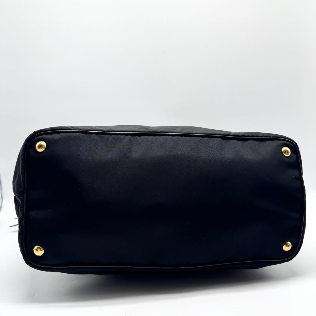 【超美品・使用感無し✨】プラダ 2way ハンドバッグ テスートナイロン レザー