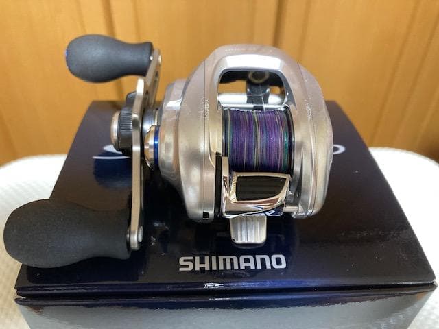 シマノShimanoカワハギリール　ステファーノ201（その2）