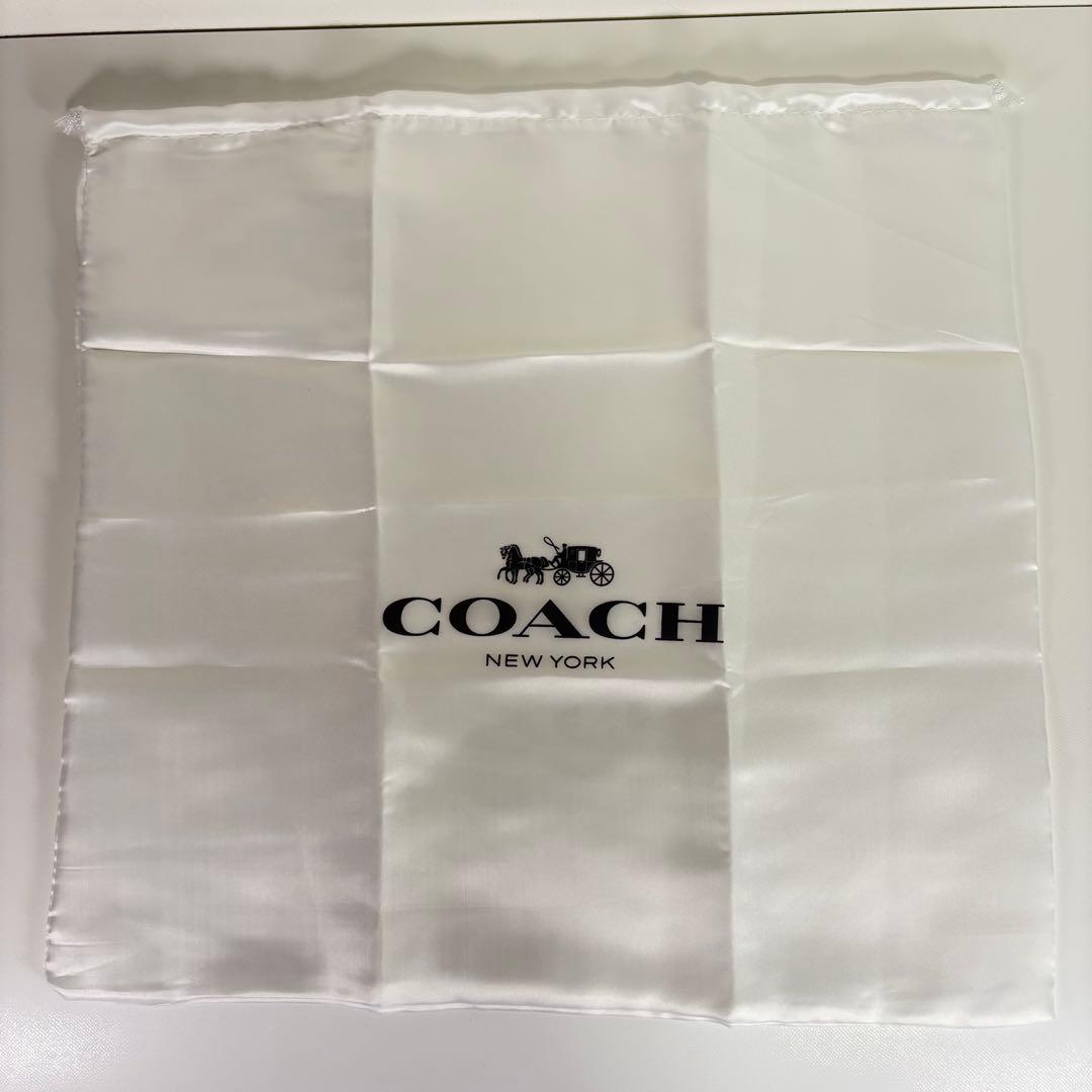 【COACH】 タグ有り チャーター ボディバッグ シグネチャー ベージュ