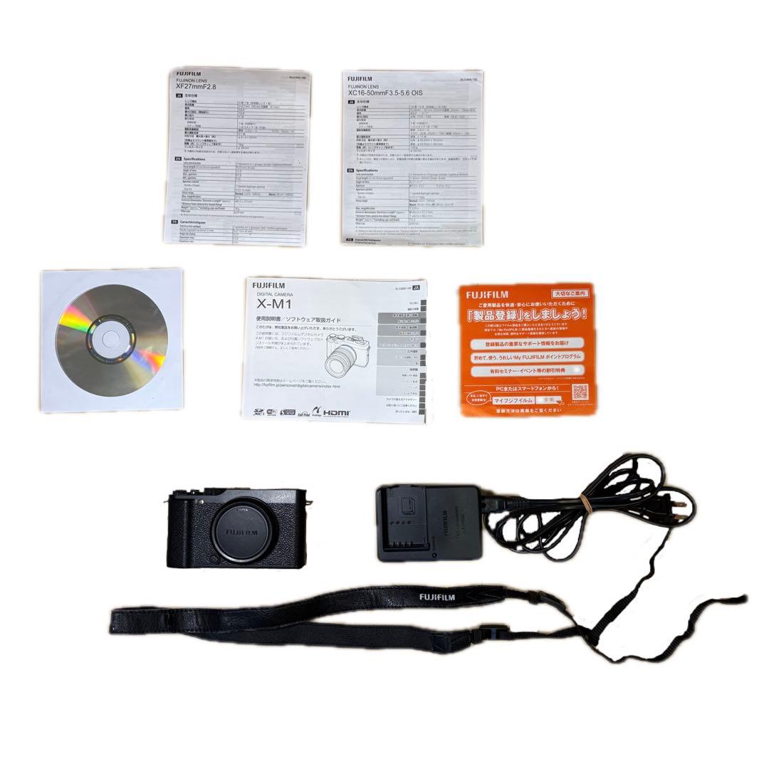 FUJIFILM XM-1 ボディ ブラック xm1