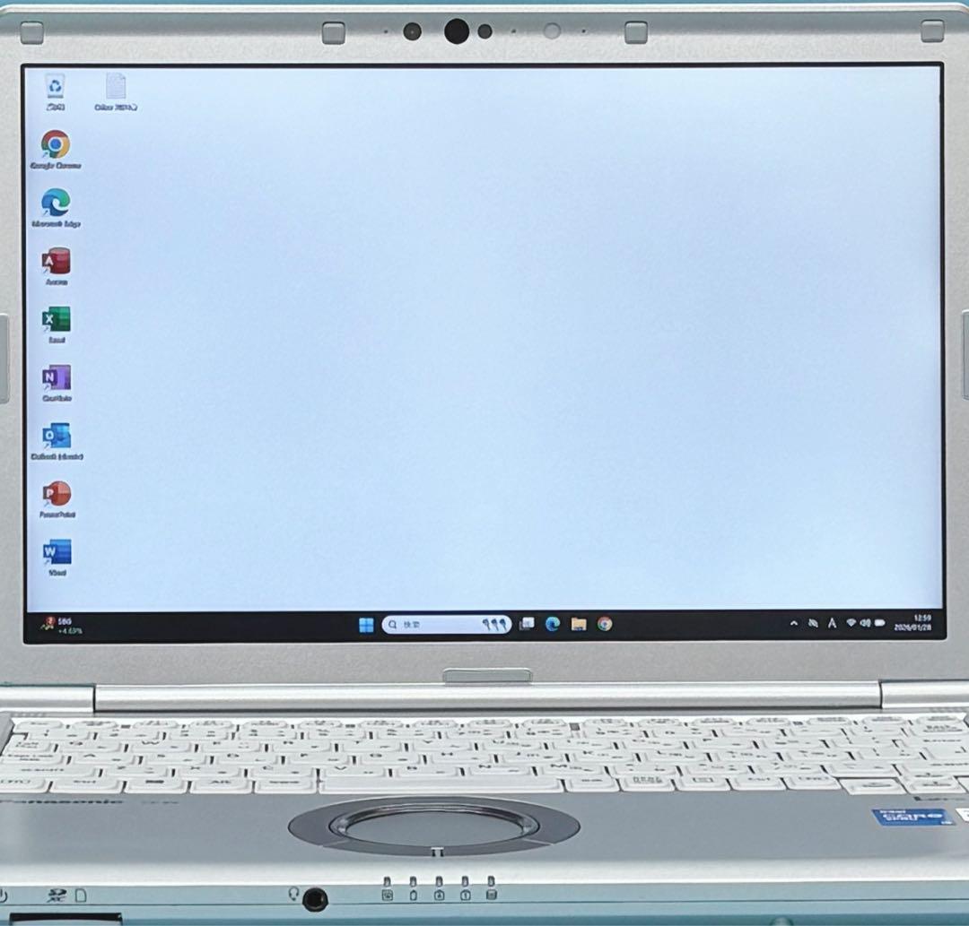 045準美品 レッツノートCF-SV1 i5 第11世代 16GB office