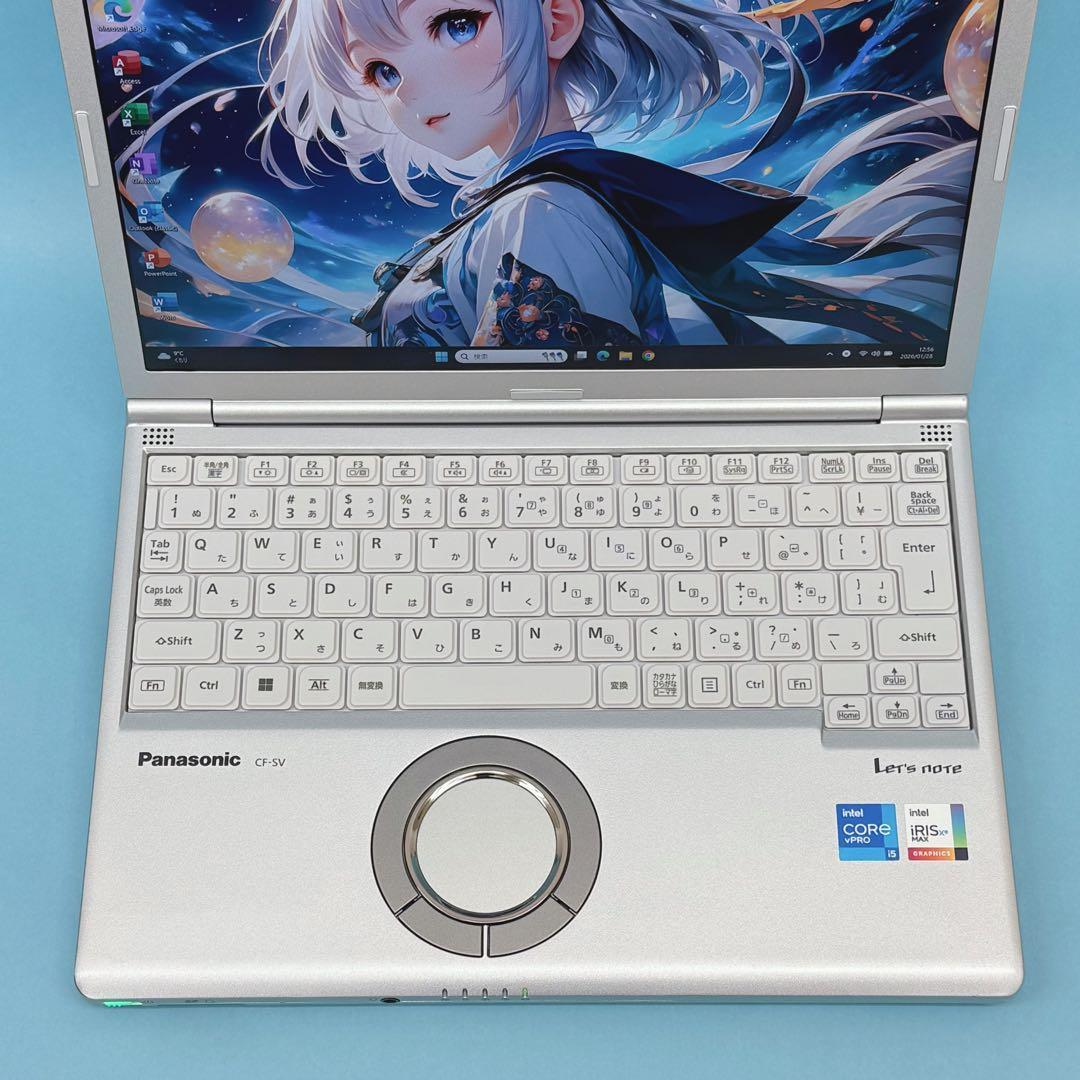 045準美品 レッツノートCF-SV1 i5 第11世代 16GB office