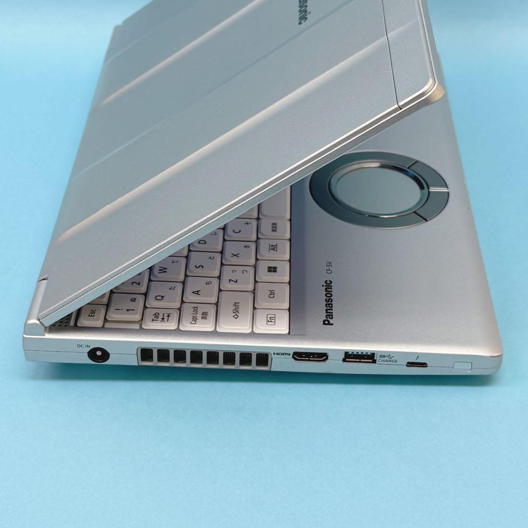 045準美品 レッツノートCF-SV1 i5 第11世代 16GB office