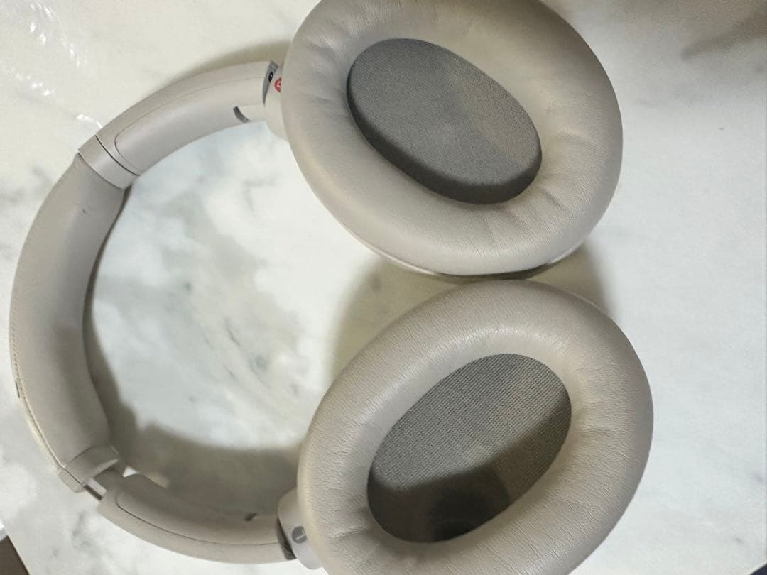 SONY ワイヤレスヘッドホン グレー