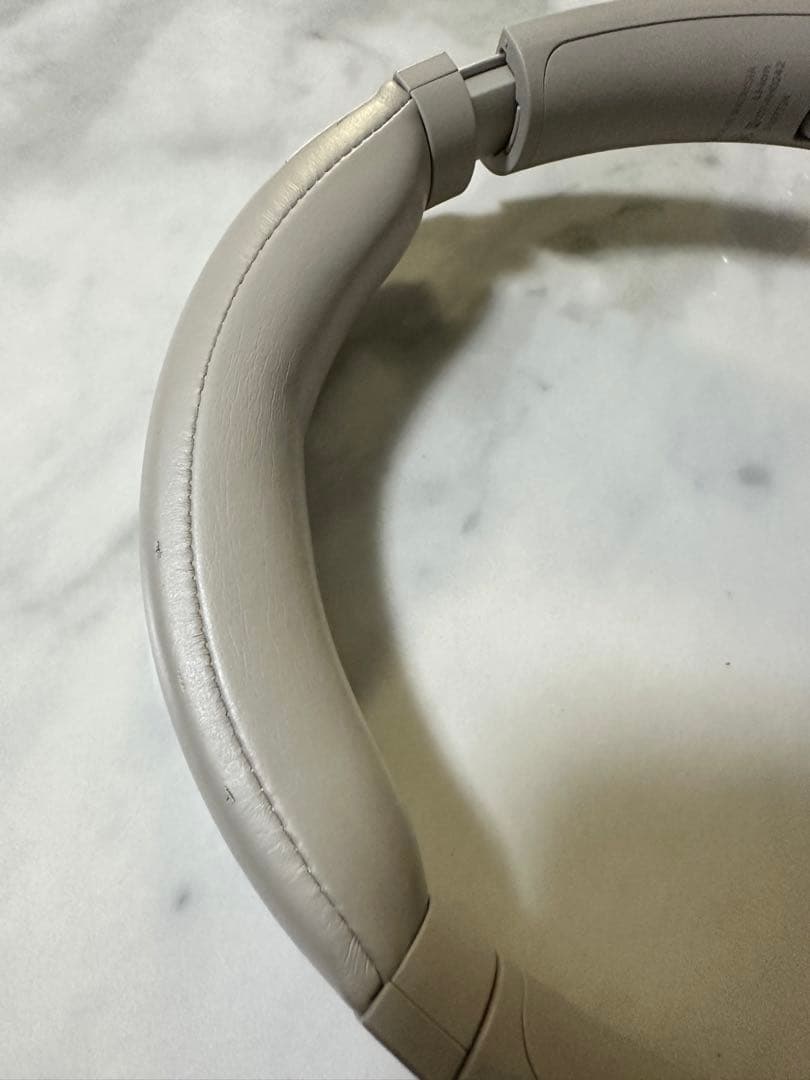 SONY ワイヤレスヘッドホン グレー