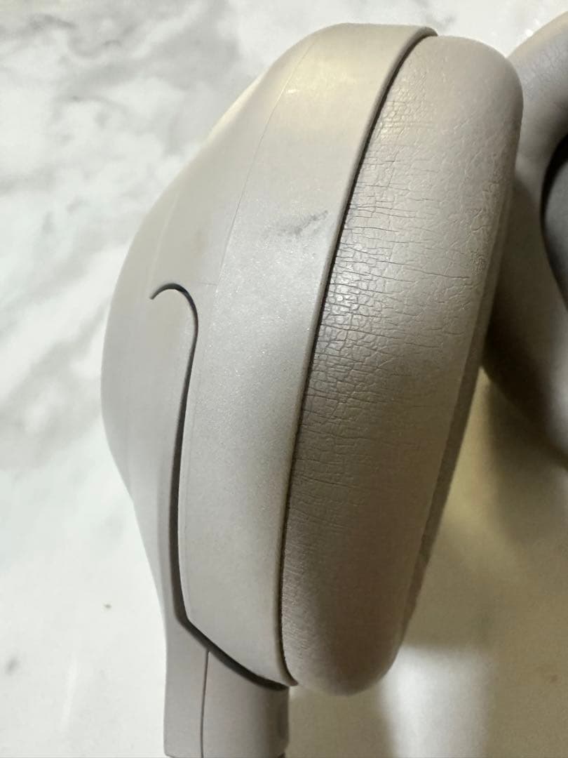 SONY ワイヤレスヘッドホン グレー