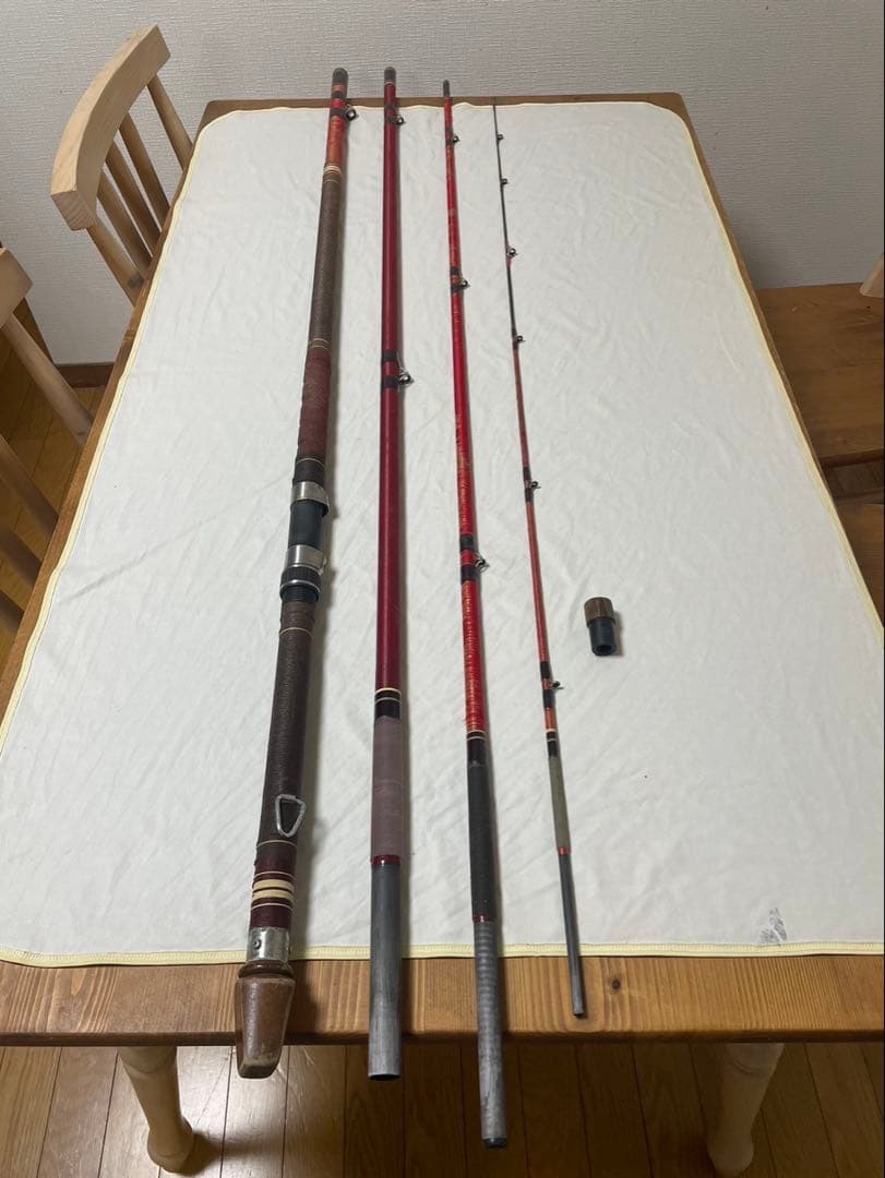 石鯛竿持ち手改造MH(NFTケプラー17翔)