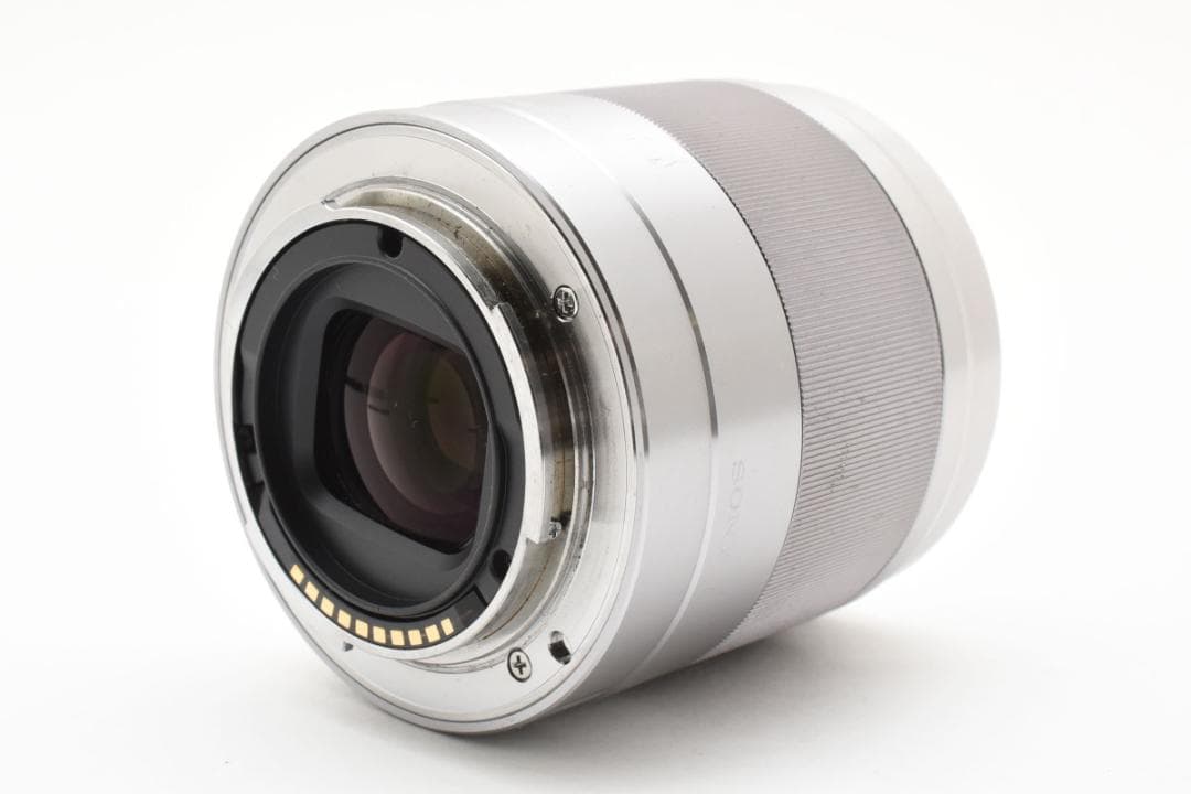 【良品】SONY E 50mm F1.8 OSS シルバー #9419