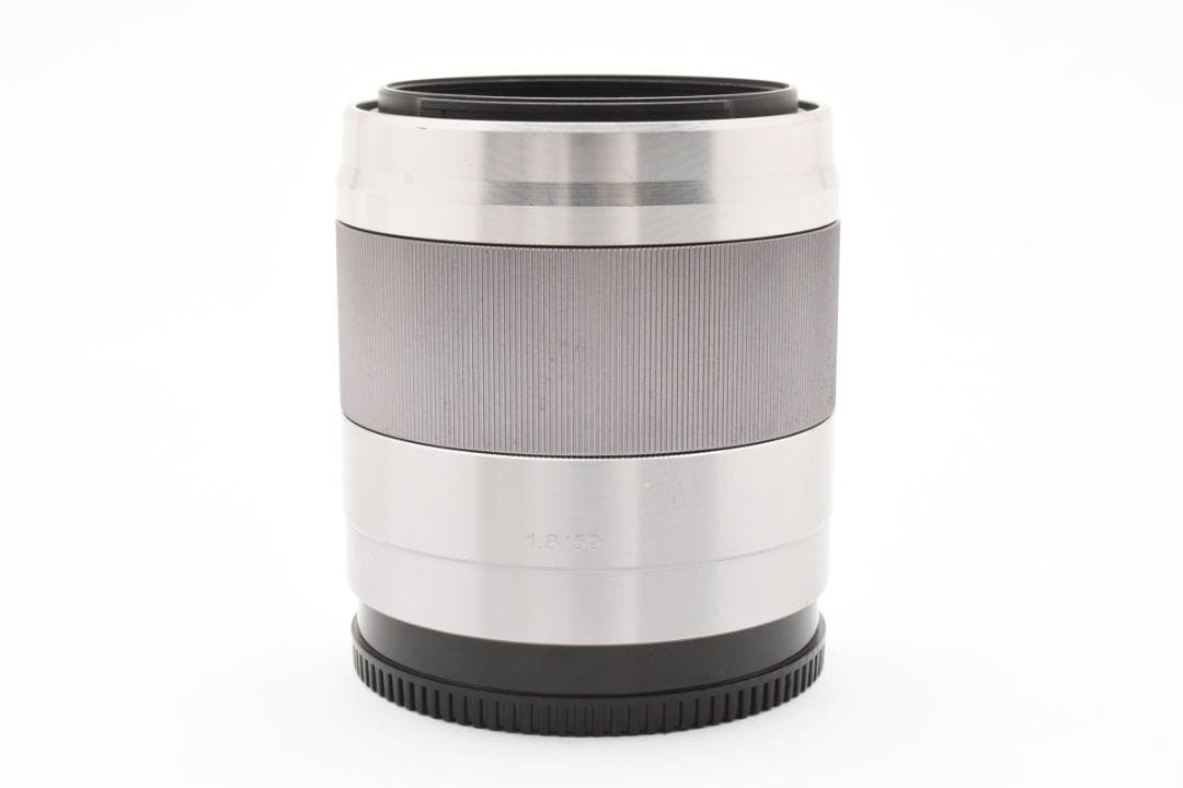 【良品】SONY E 50mm F1.8 OSS シルバー #9419