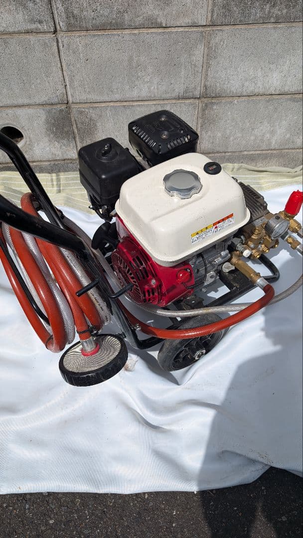 エンジン高圧洗浄機★スーパー工業★SEC-1315-2N2★即使用可能★