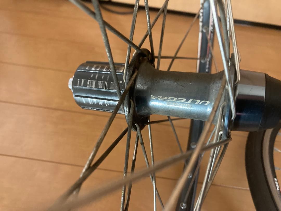 20インチ451サイズ　アルテグラホイール前後セット➕タイヤ