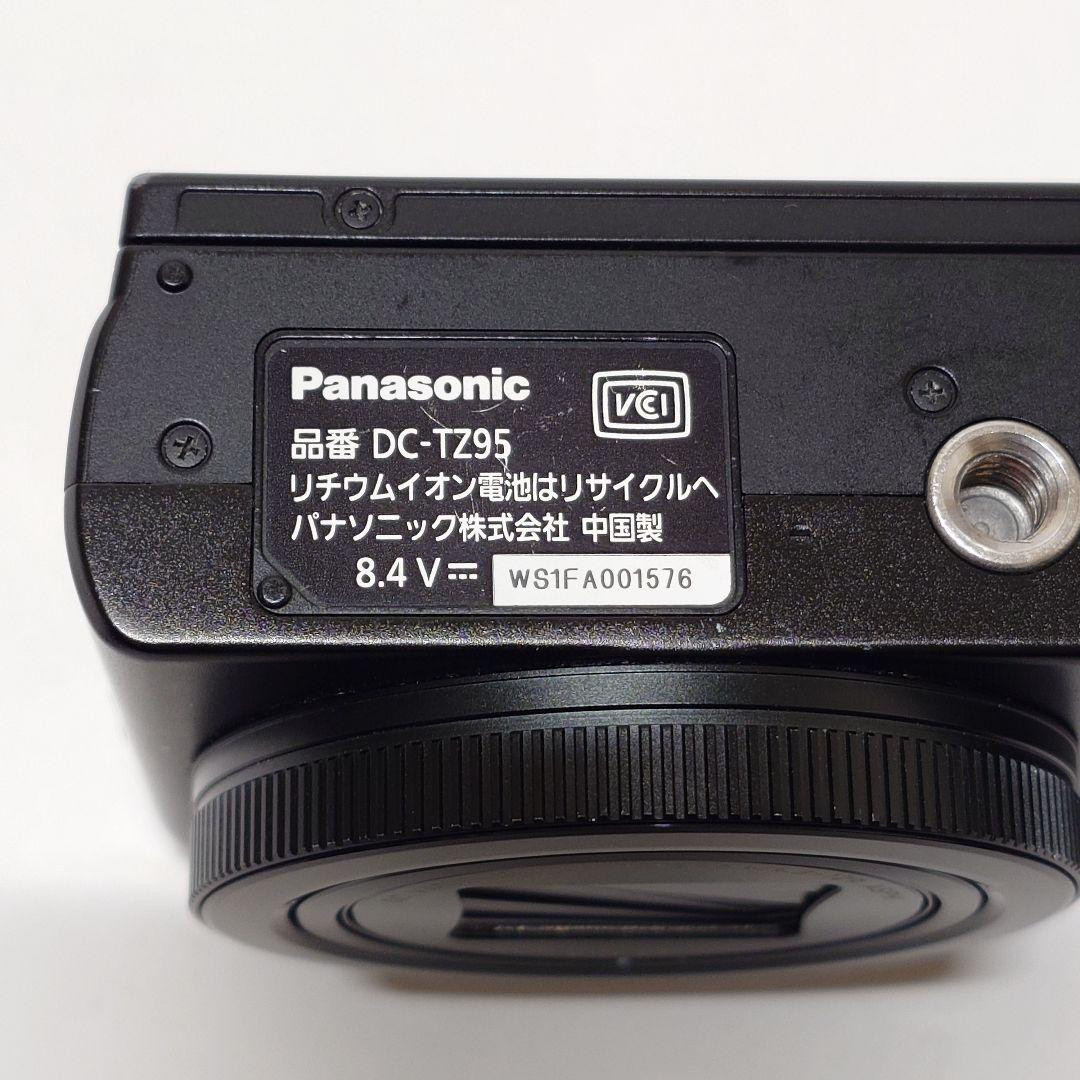 【美品】Panasonic DC-TZ95 コンパクトデジタルカメラ LUMIX