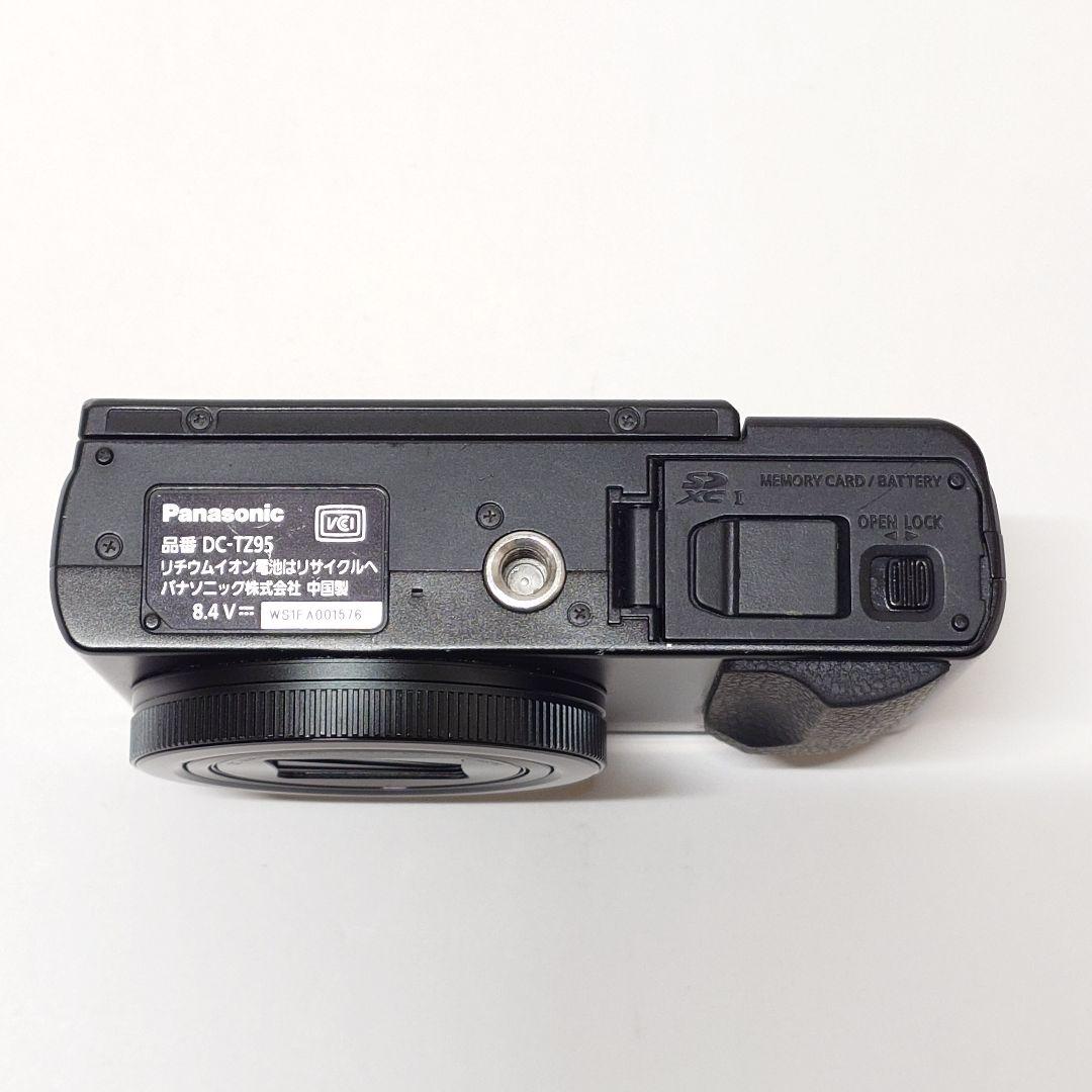 【美品】Panasonic DC-TZ95 コンパクトデジタルカメラ LUMIX