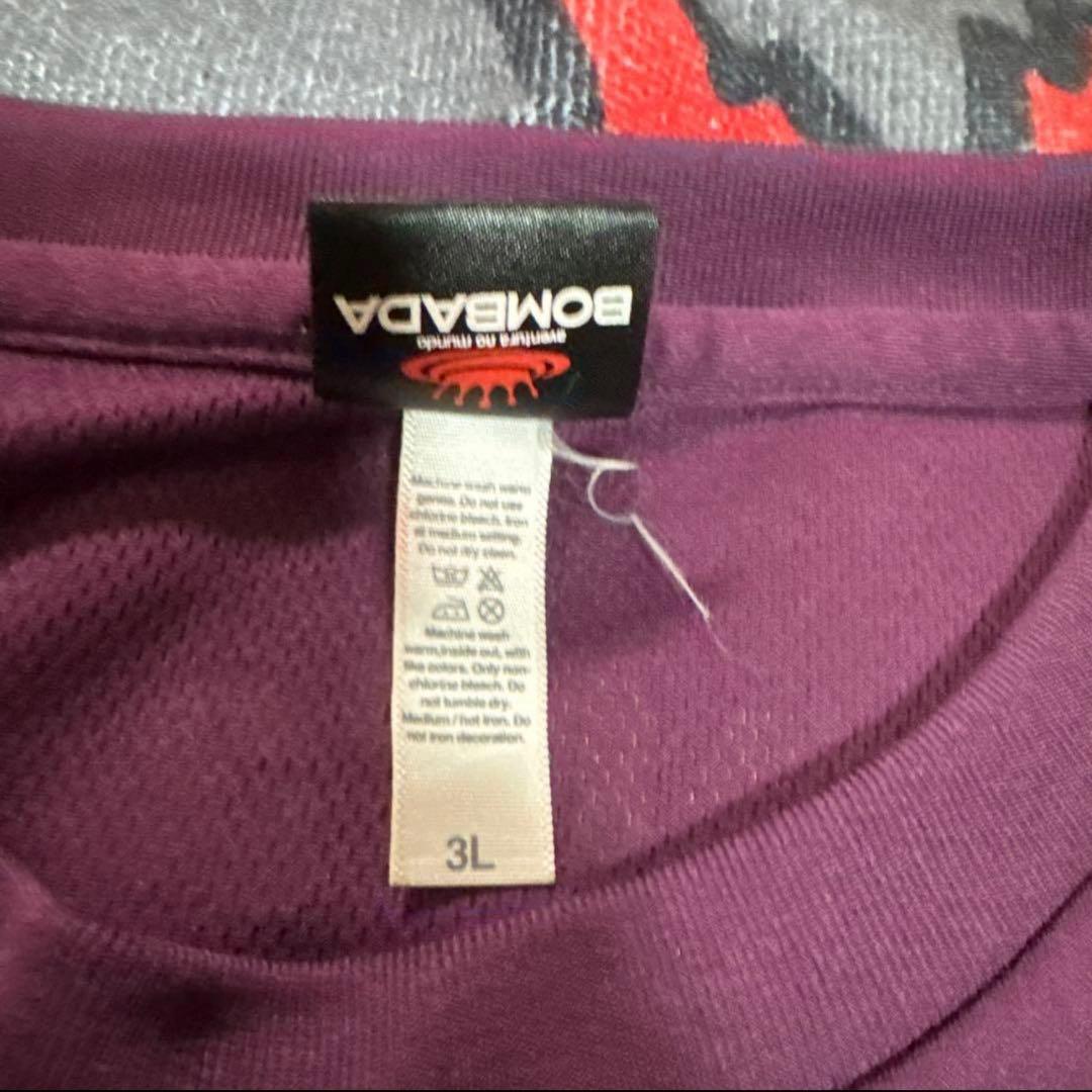 ボンバダアグア ロングTシャツ 3L 中古美品